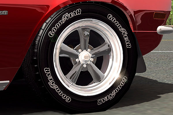 American Racing Torq Thrust M